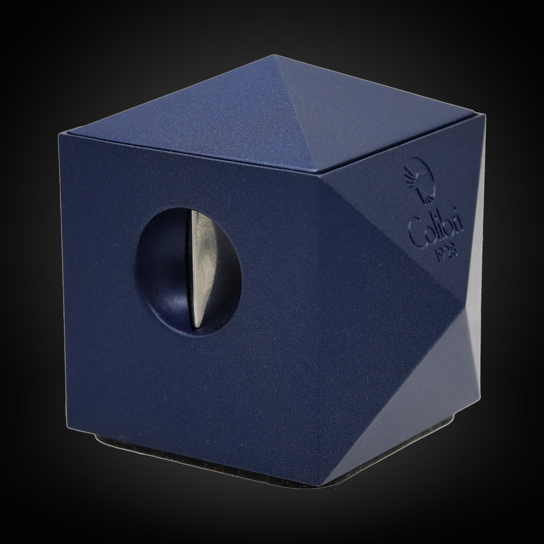 Colibri Quasar Table Cigar Cutter Blue
