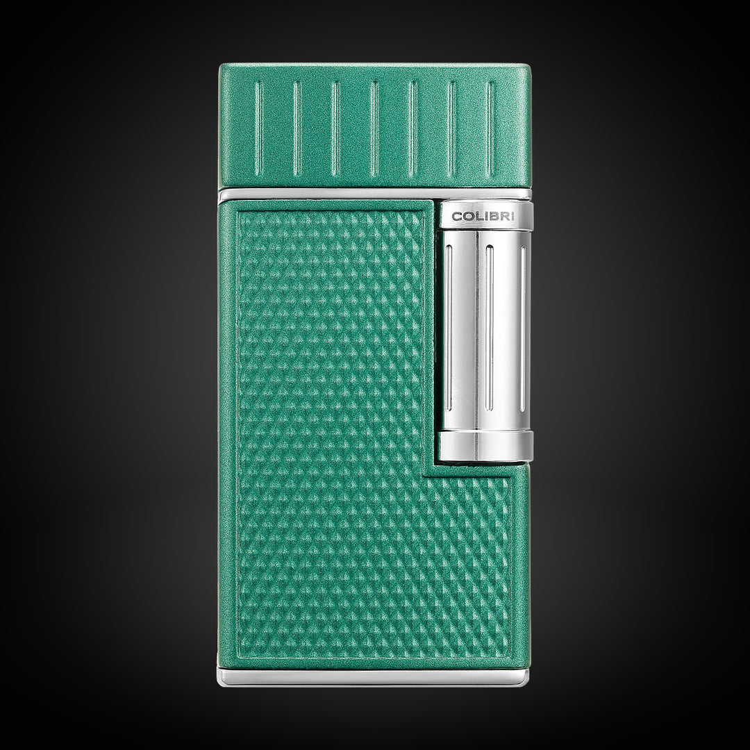 Colibri Julius Lighter Green and Chrome