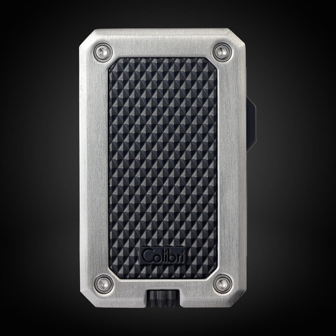 Colibri Rally Lighter Chrome and Black