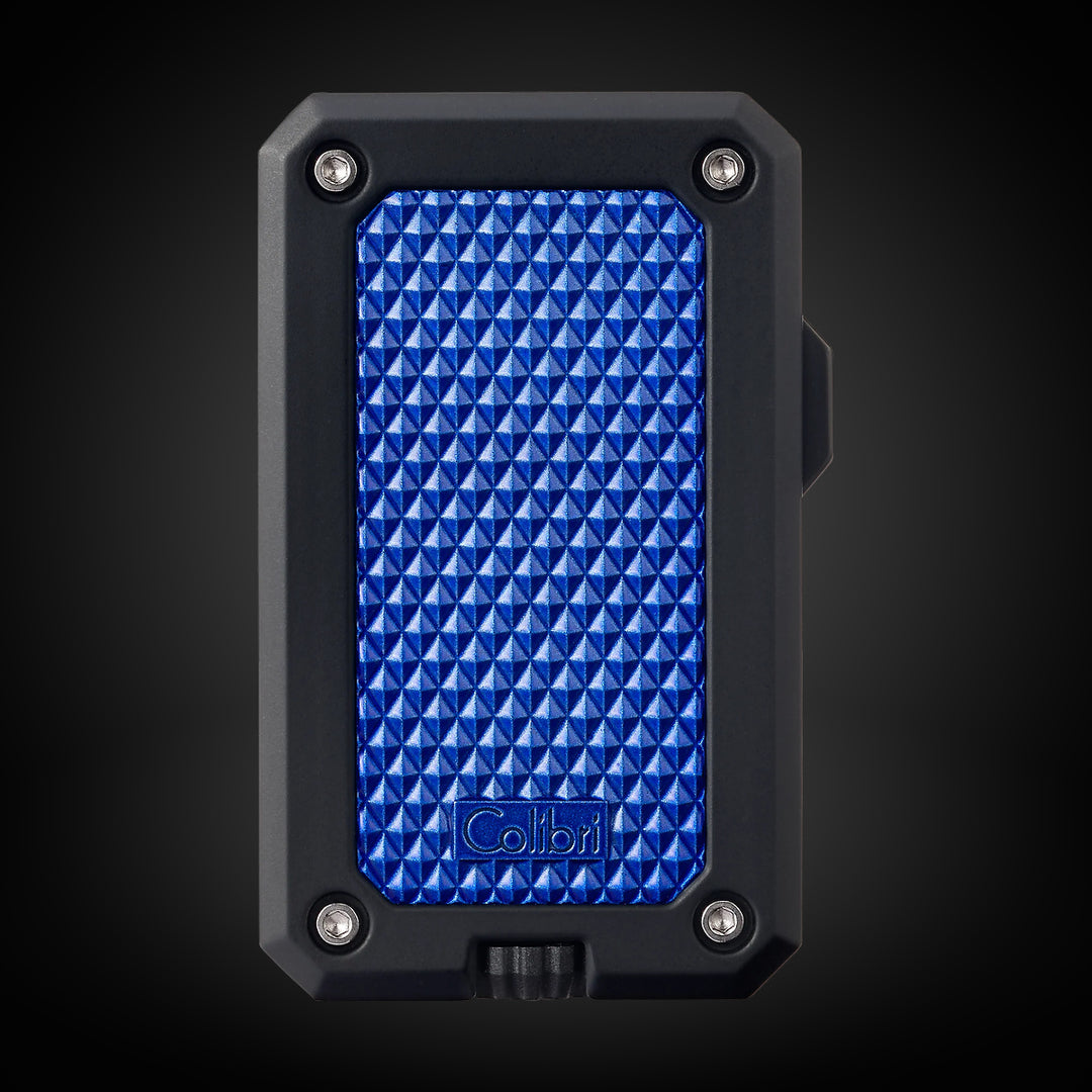 Colibri Rally Lighter Black and Blue