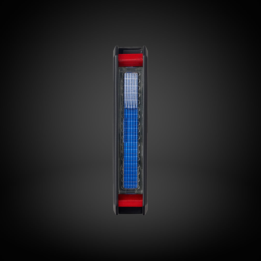 Colibri Rally Lighter Black and Red