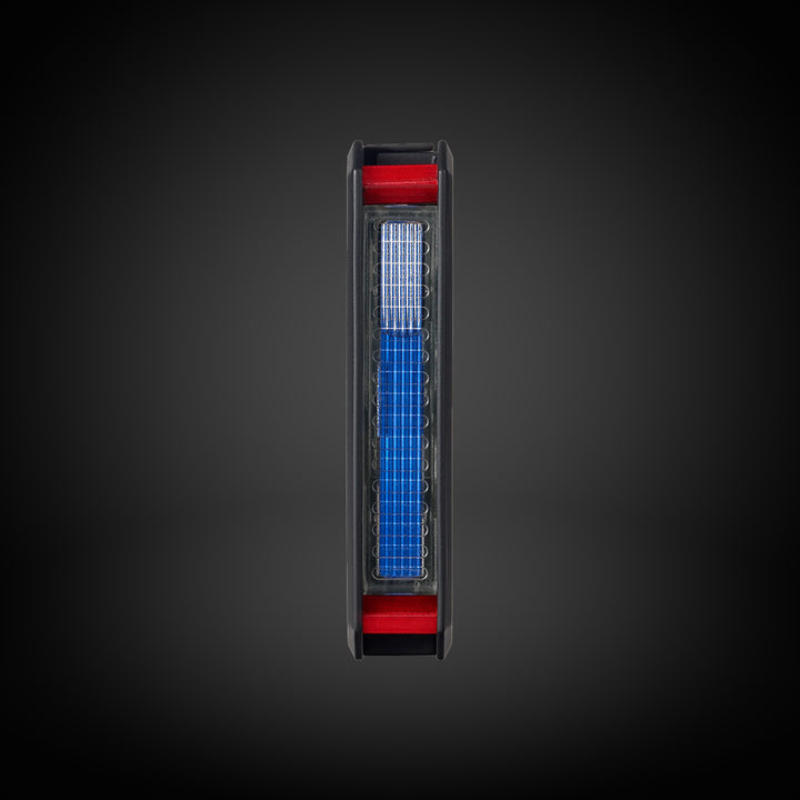 Colibri Rally Lighter Black and Red