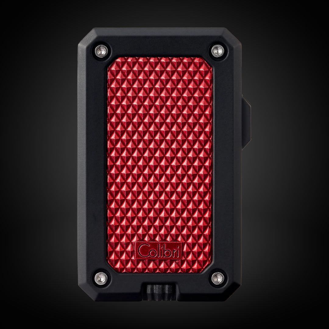 Colibri Rally Lighter Black and Red