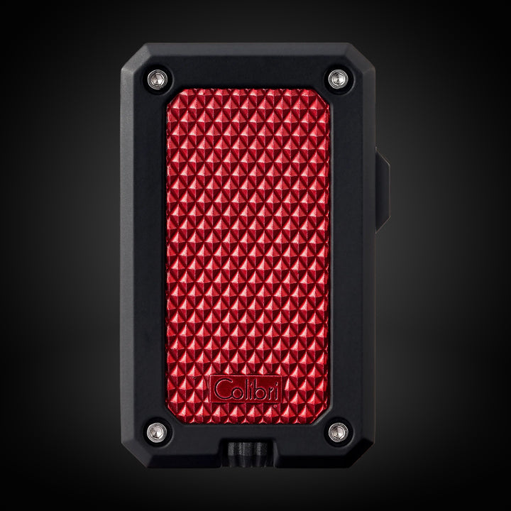 Colibri Rally Lighter Black and Red