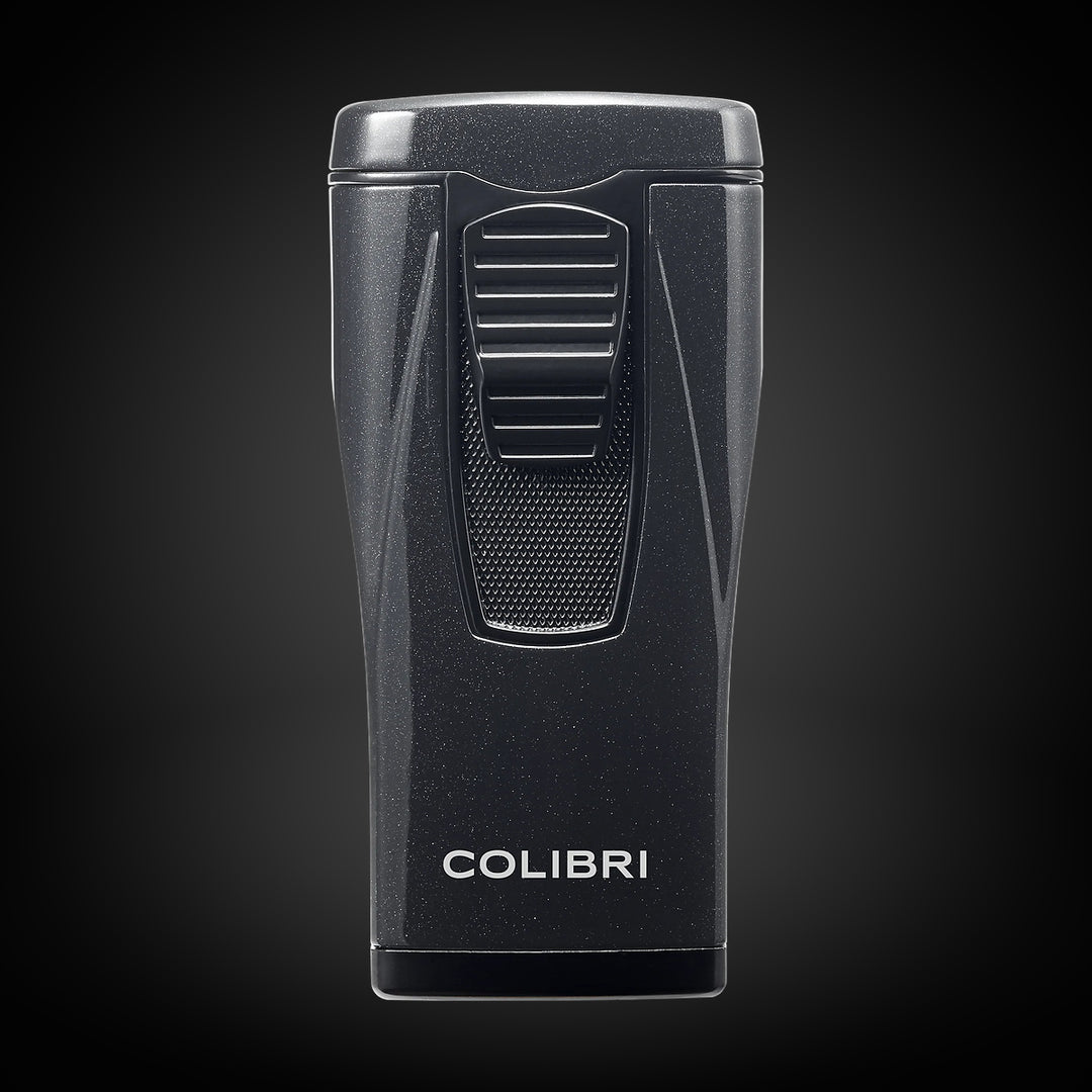 Colibri Monaco Metallic Lighter Black