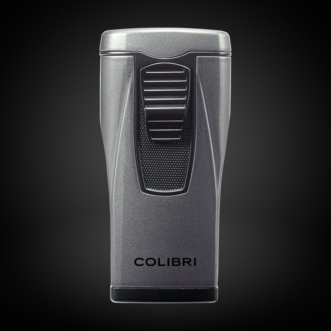 Colibri Monaco Metallic Lighter Charcoal Gray