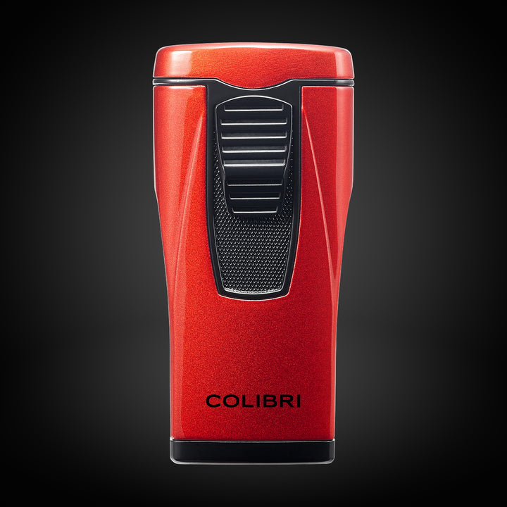 Colibri Monaco Metallic Lighter Red