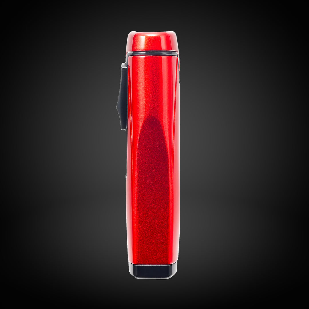 Colibri Monaco Metallic Lighter Red