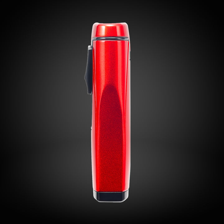 Colibri Monaco Metallic Lighter Red