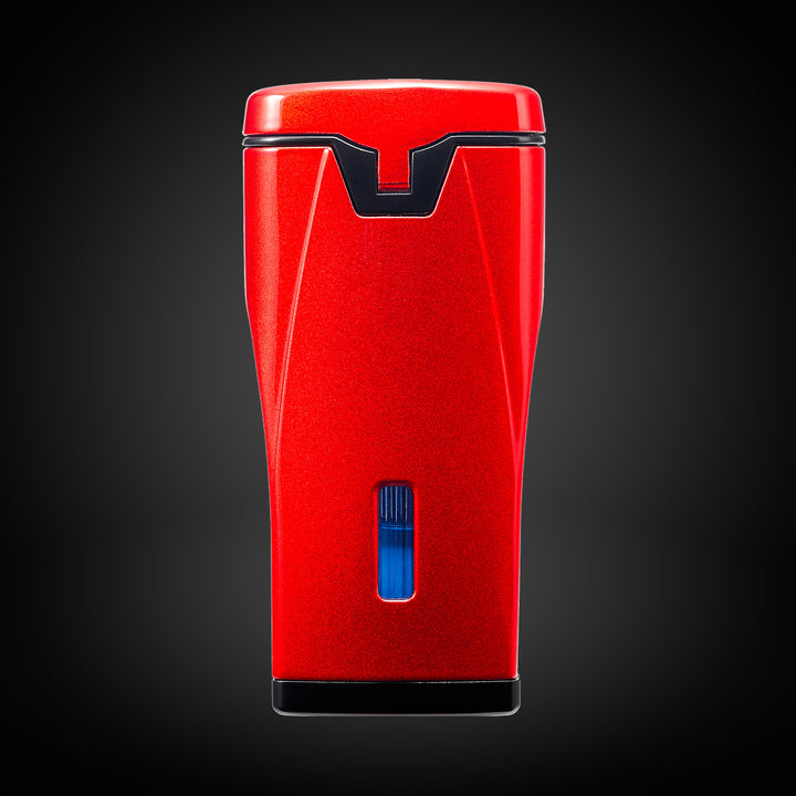 Colibri Monaco Metallic Lighter Red