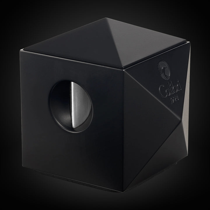 Colibri Quasar Table Cigar Cutter Black