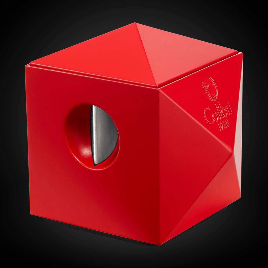 Colibri Quasar Table Cigar Cutter Red