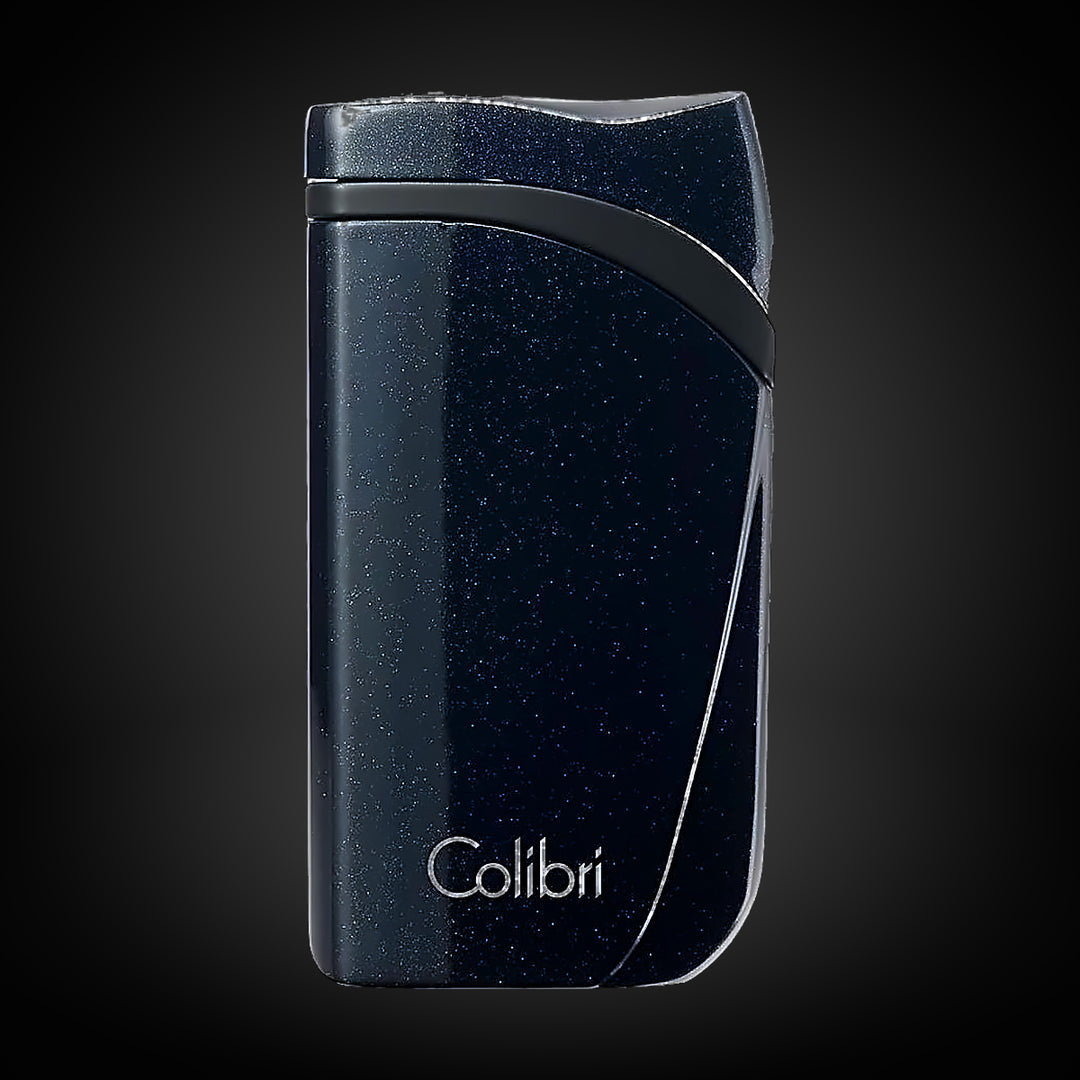 Colibri Falcon Metallic Lighter Charcoal