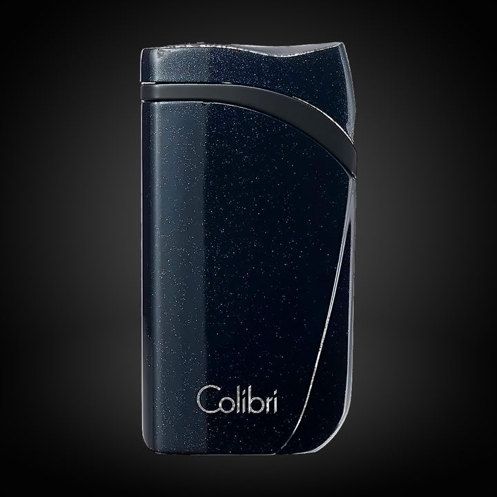 Colibri Falcon Metallic Lighter Black