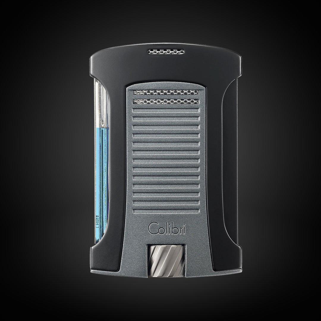 Colibri Daytona Lighter Black and Charcoal