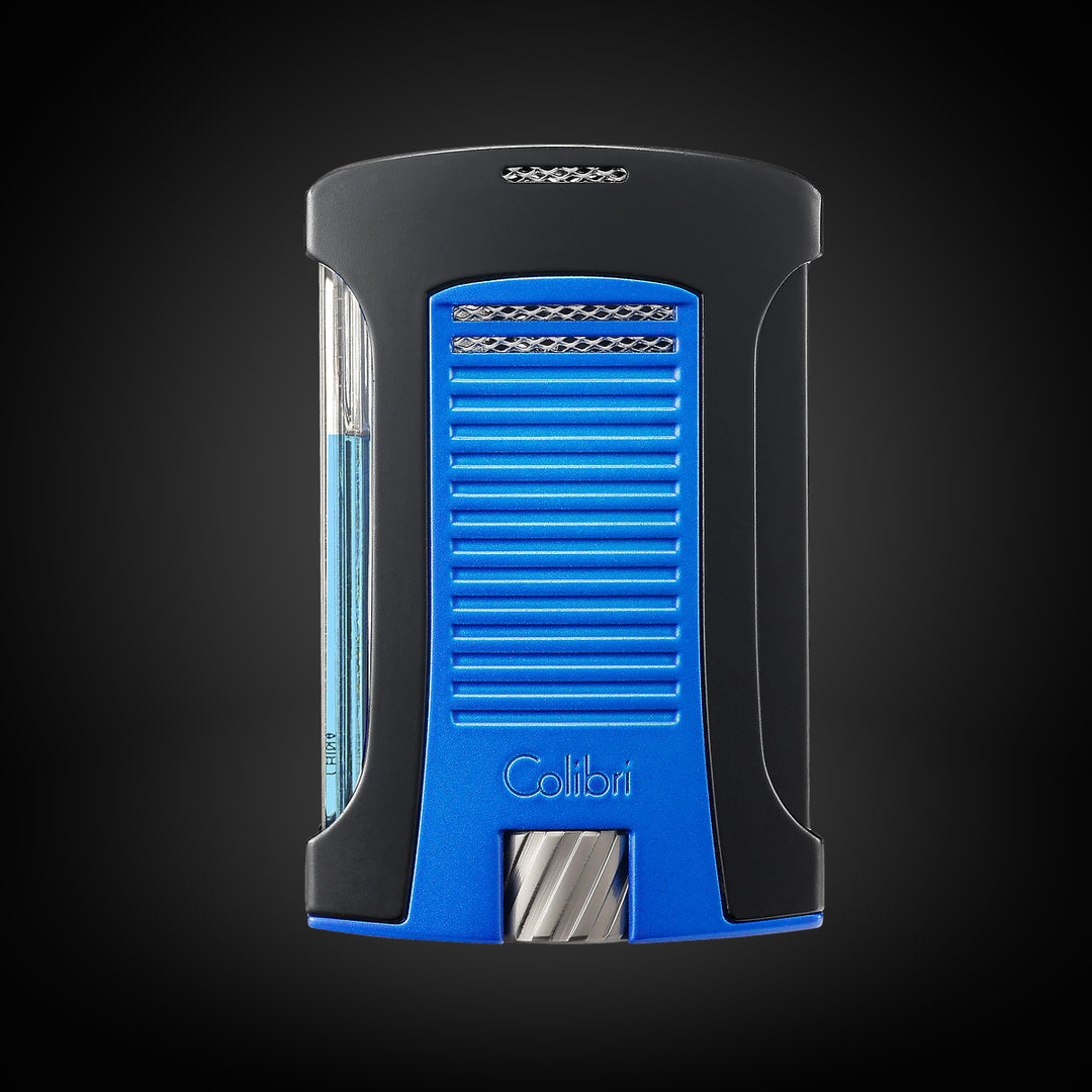 Colibri Daytona Lighter Black and Blue