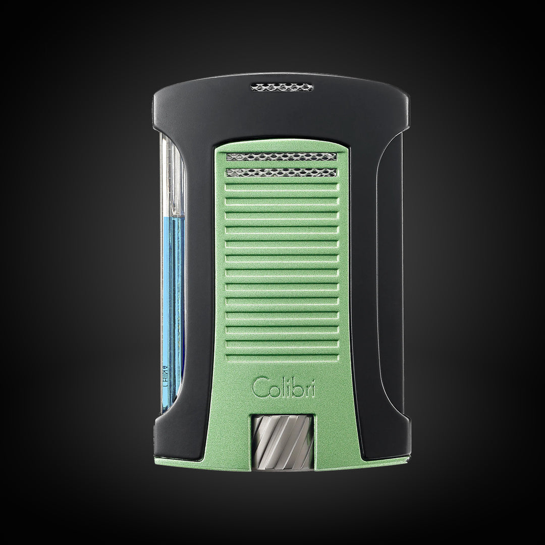 Colibri Daytona Lighter Black and Green