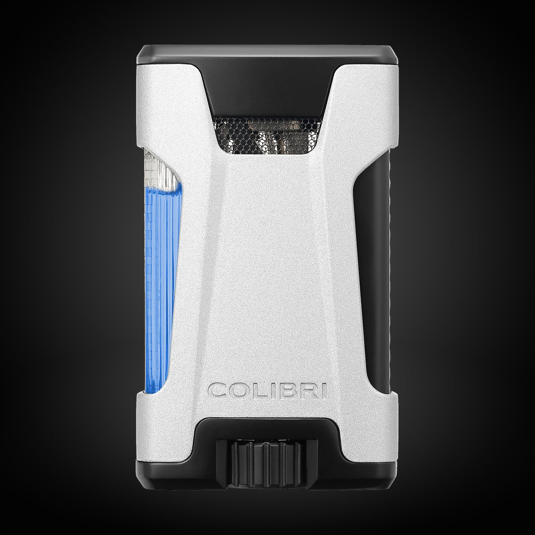 Colibri Rebel Lighter Silver