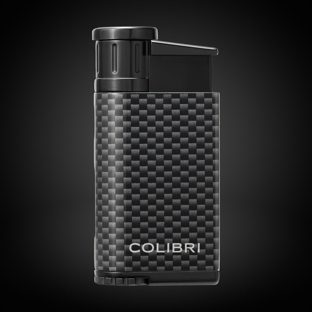 Colibri Evo Carbon Fiber Lighter Black