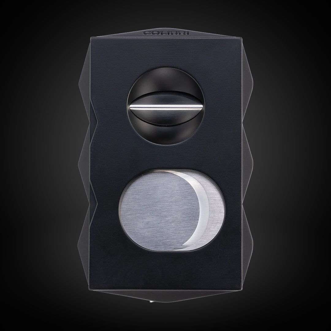 Colibri Quasar SV-Cut Cigar Cutter Black