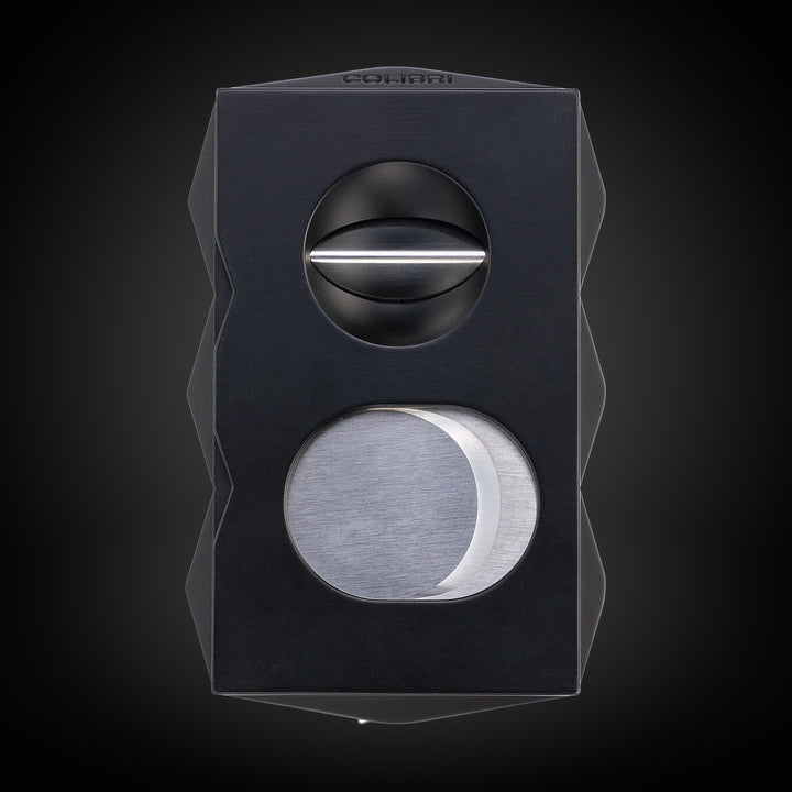 Colibri Quasar SV-Cut Cigar Cutter Black