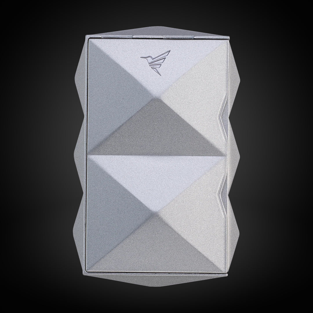 Colibri Quasar SV-Cut Cigar Cutter Silver