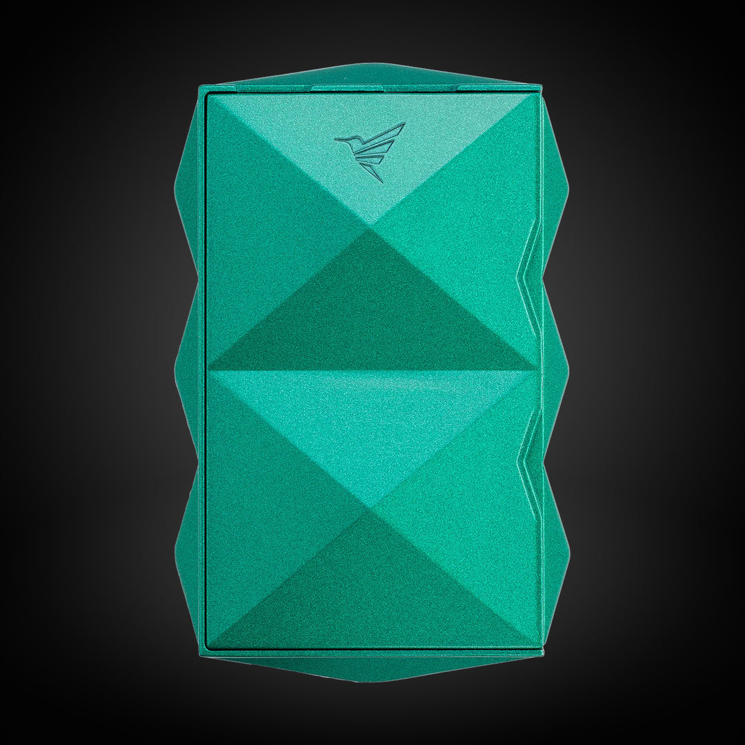 Colibri Quasar SV-Cut Cigar Cutter Green