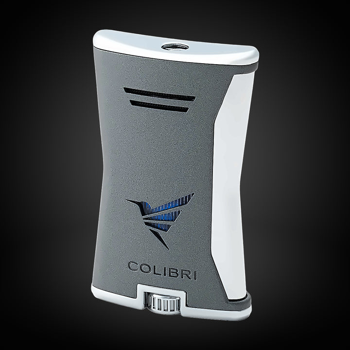 Colibri Slim Lighter Charcoal