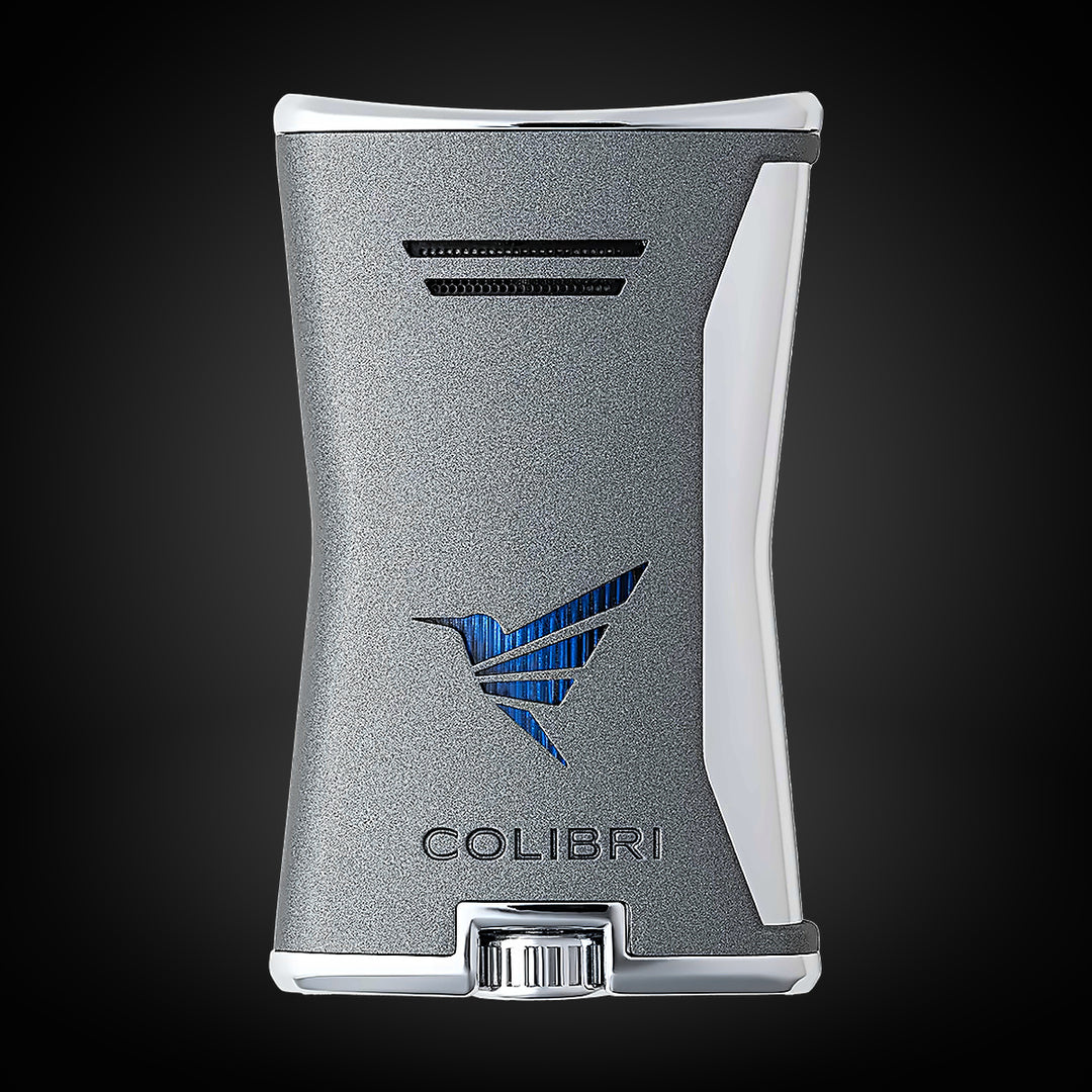 Colibri Slim Lighter Charcoal