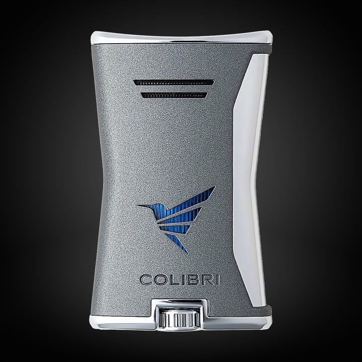 Colibri Slim Lighter Charcoal