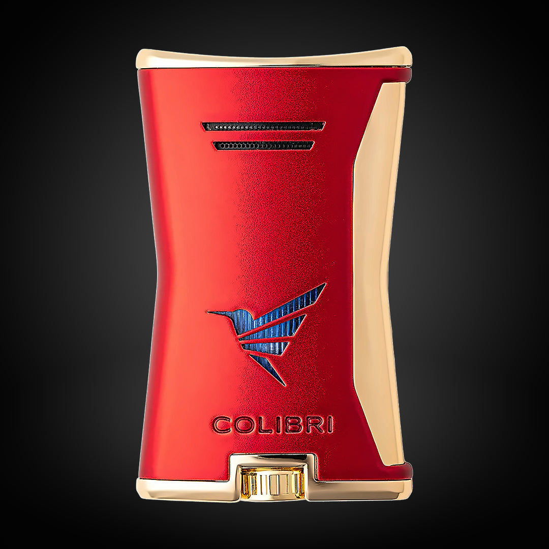 Colibri Slim Lighter Red