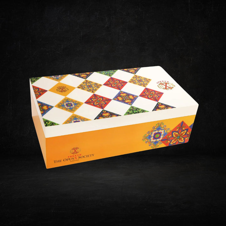 Arturo Fuente OpusX Losas Cubanas Humidor Yellow