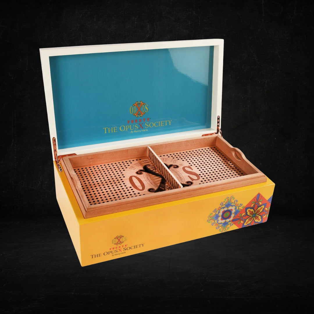 Arturo Fuente OpusX Losas Cubanas Humidor Yellow