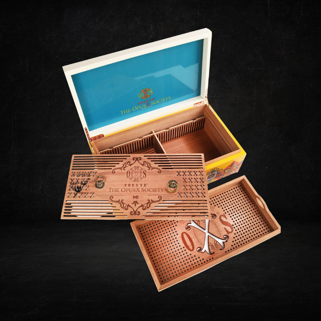 Arturo Fuente OpusX Losas Cubanas Humidor Yellow