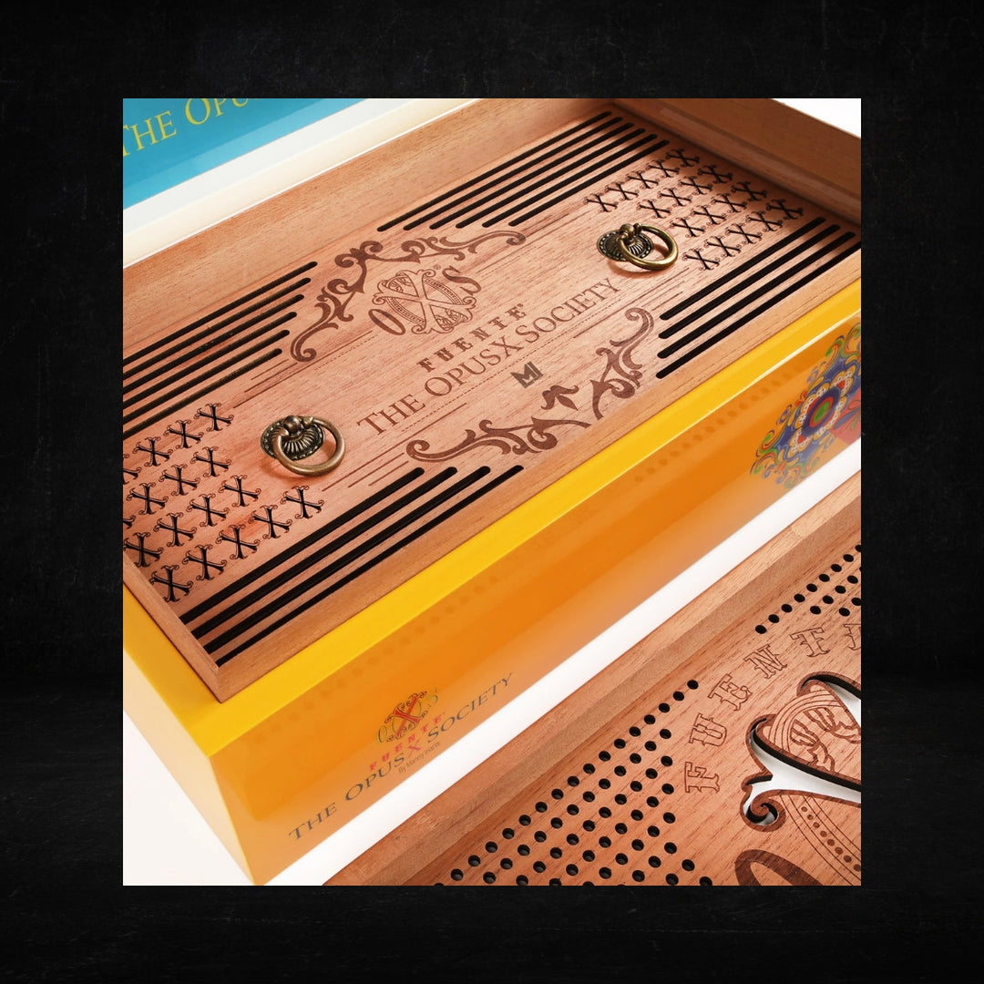 Arturo Fuente OpusX Losas Cubanas Humidor Yellow