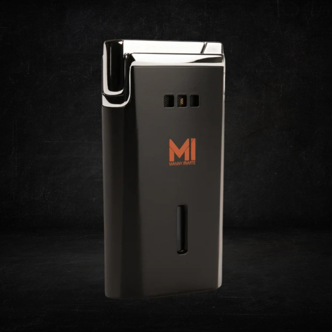 Arturo Fuente OpusX Manny Iriarte Society MI Lighter By Elie Bleu