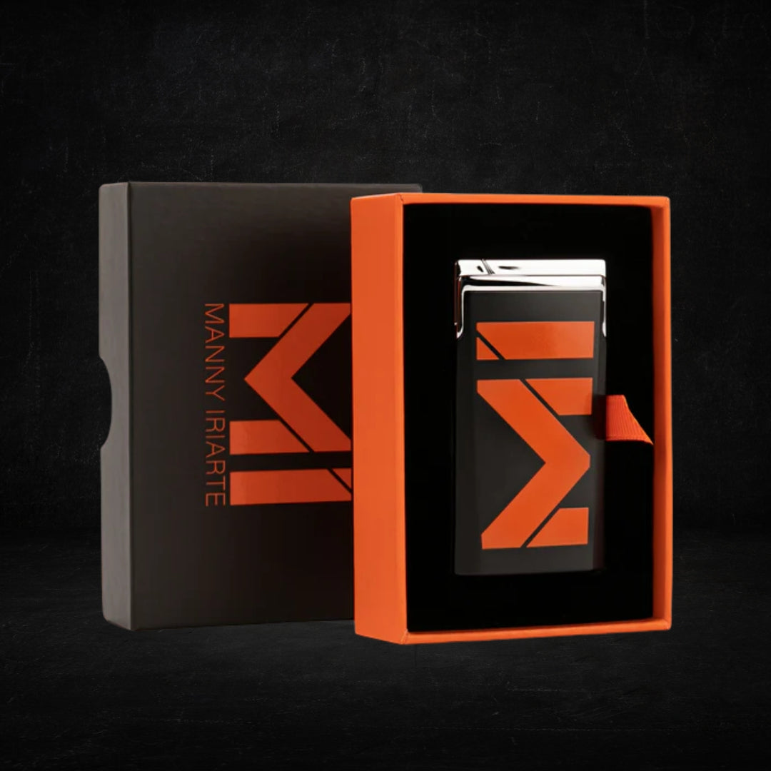 Arturo Fuente OpusX Manny Iriarte Society MI Lighter By Elie Bleu
