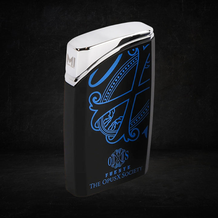 Arturo Fuente OpusX Society J30 Matte Blue Lighter