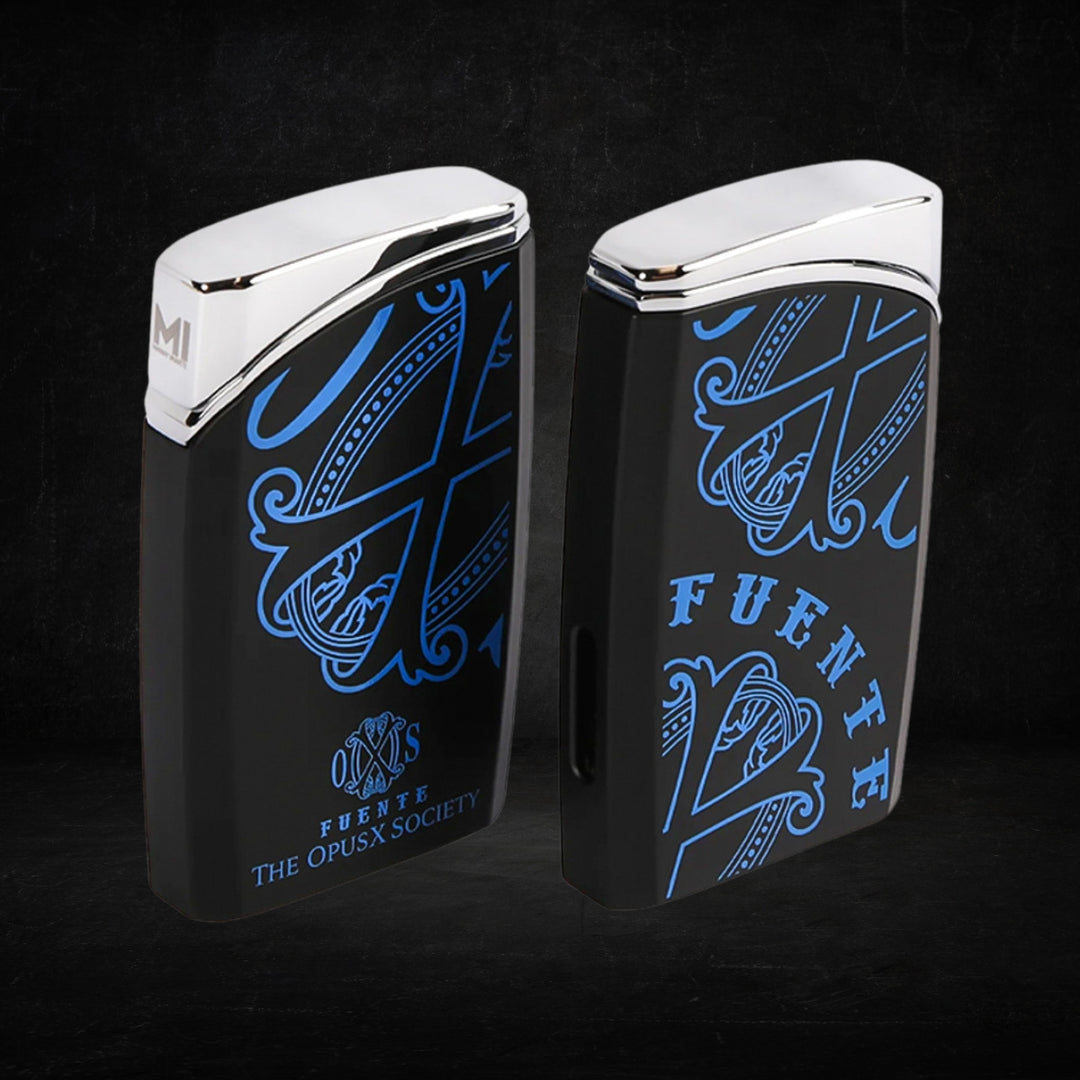 Arturo Fuente OpusX Society J30 Matte Blue Lighter