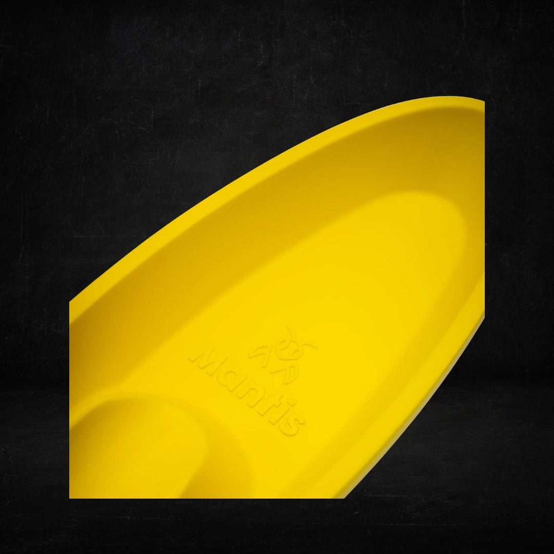Mantis Ashtray Streamline - Ferrari Yellow