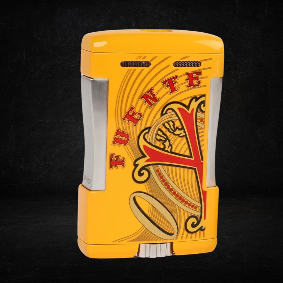 Arturo Fuente OpusX Table Top Yellow Lighter