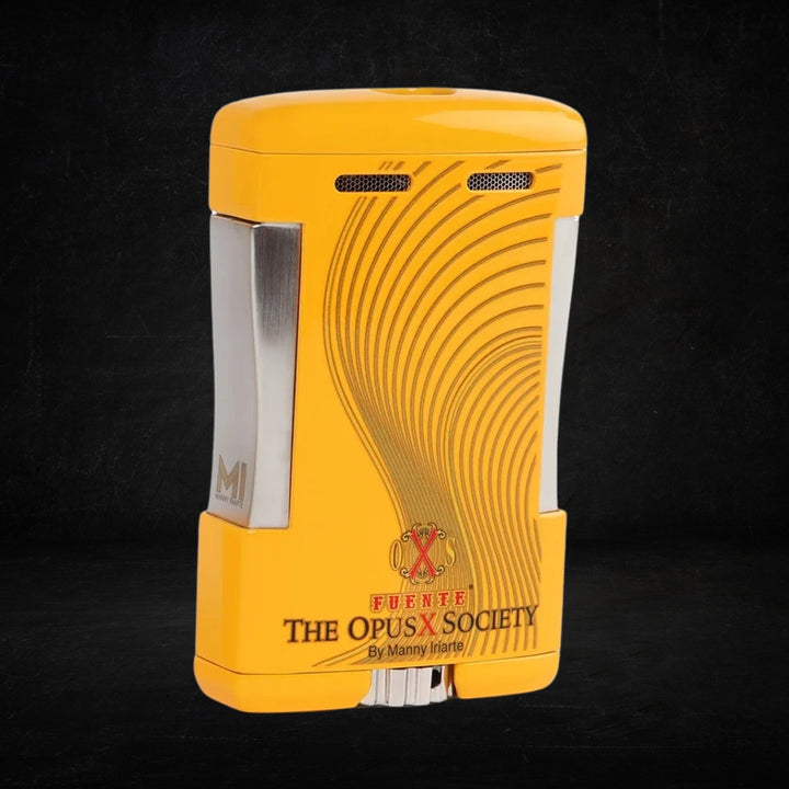 Arturo Fuente OpusX Table Top Yellow Lighter
