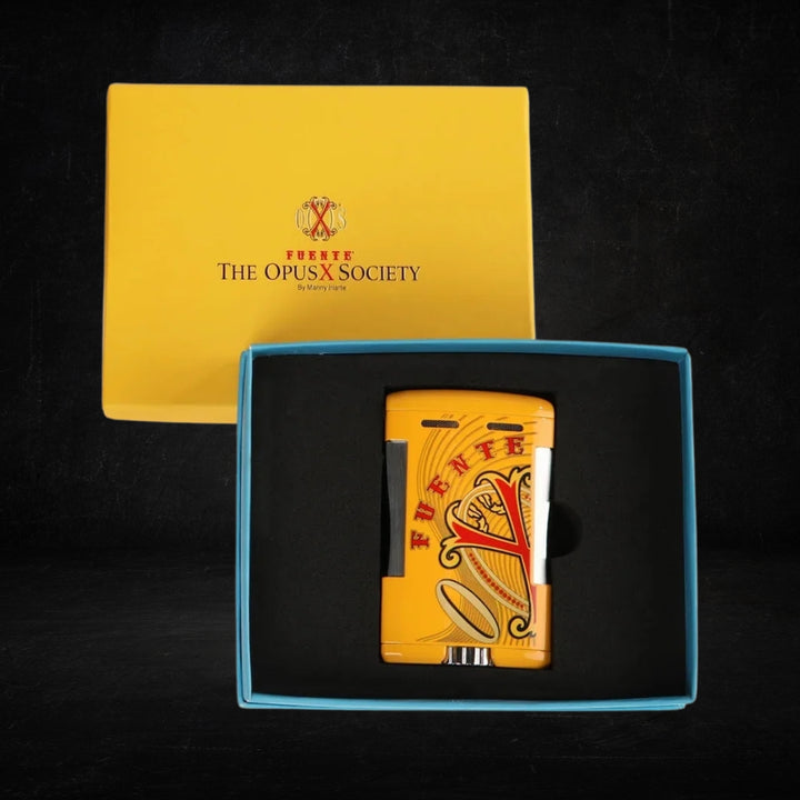 Arturo Fuente OpusX Table Top Yellow Lighter