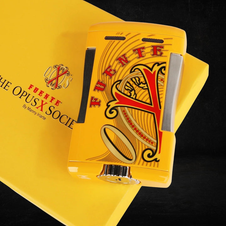 Arturo Fuente OpusX Table Top Yellow Lighter