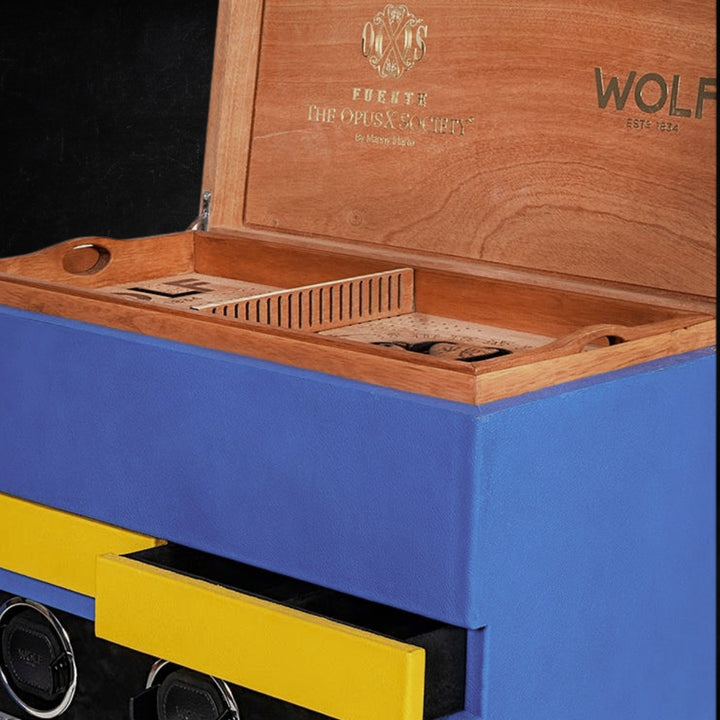 Arturo Fuente Society OpusX WOLF Watch Winder Humidor