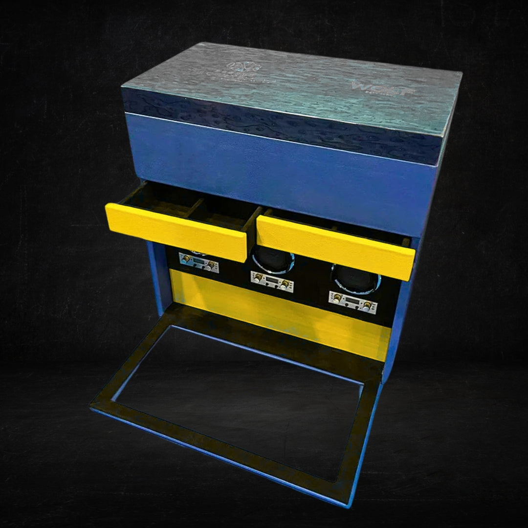 Arturo Fuente Society OpusX WOLF Watch Winder Humidor