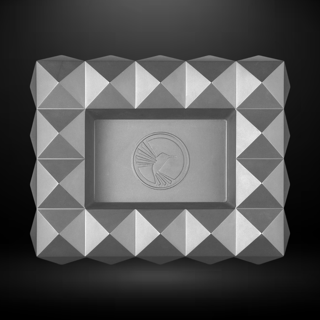 Colibri Ashtray Quasar - Matte Gunmetal