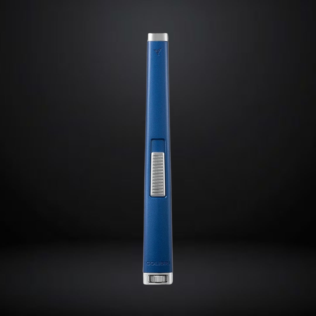 Colibri Aura Flat Flame Lighter – Blue