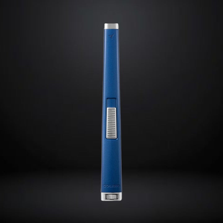 Colibri Aura Flat Flame Lighter – Blue