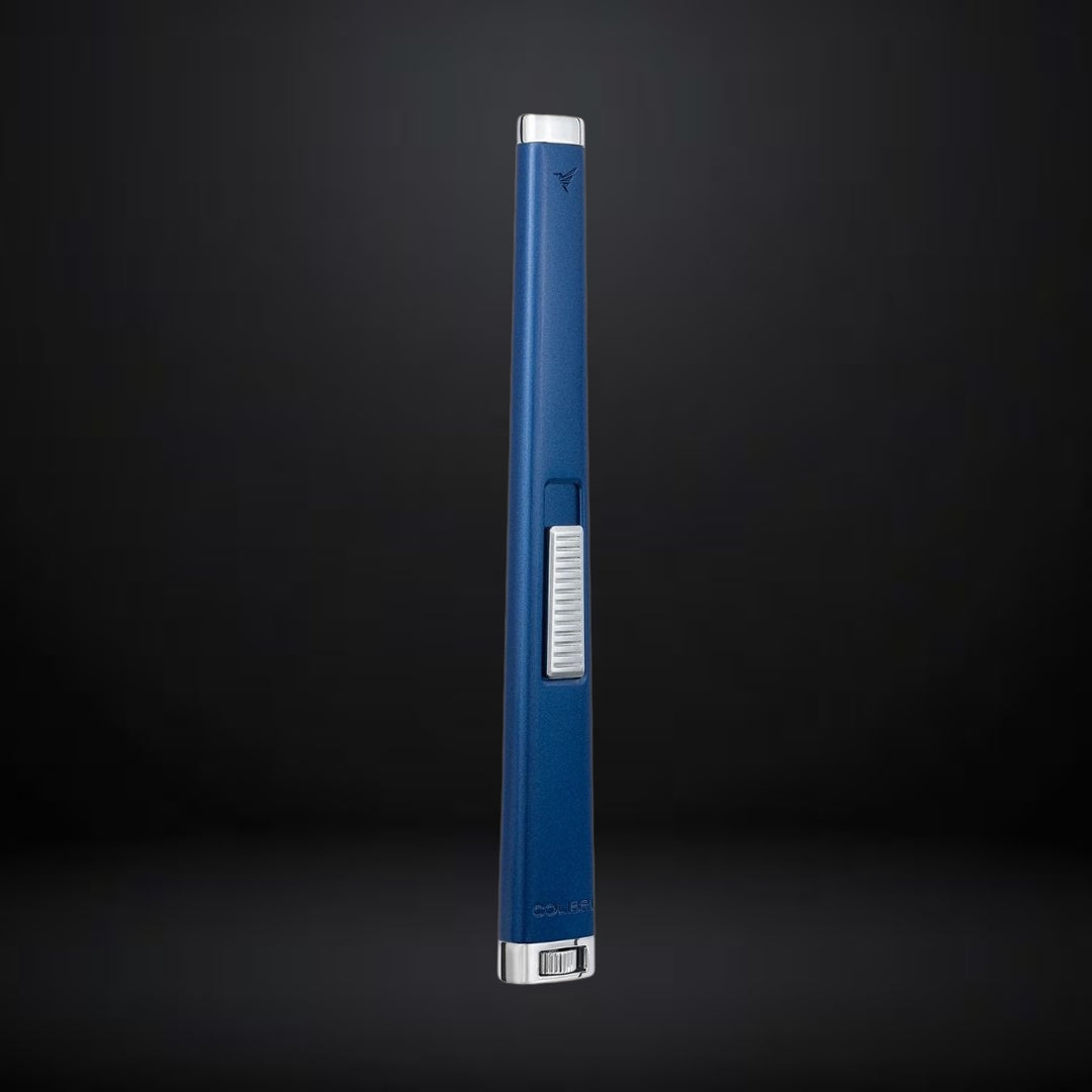 Colibri Aura Flat Flame Lighter – Blue